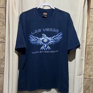 Harley-Davidson Dark Blue Las Vegas Tee